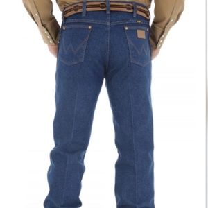 Wranglers 47MWZ jeans cowboy cut  37 x 32 perfect like brand NEW!